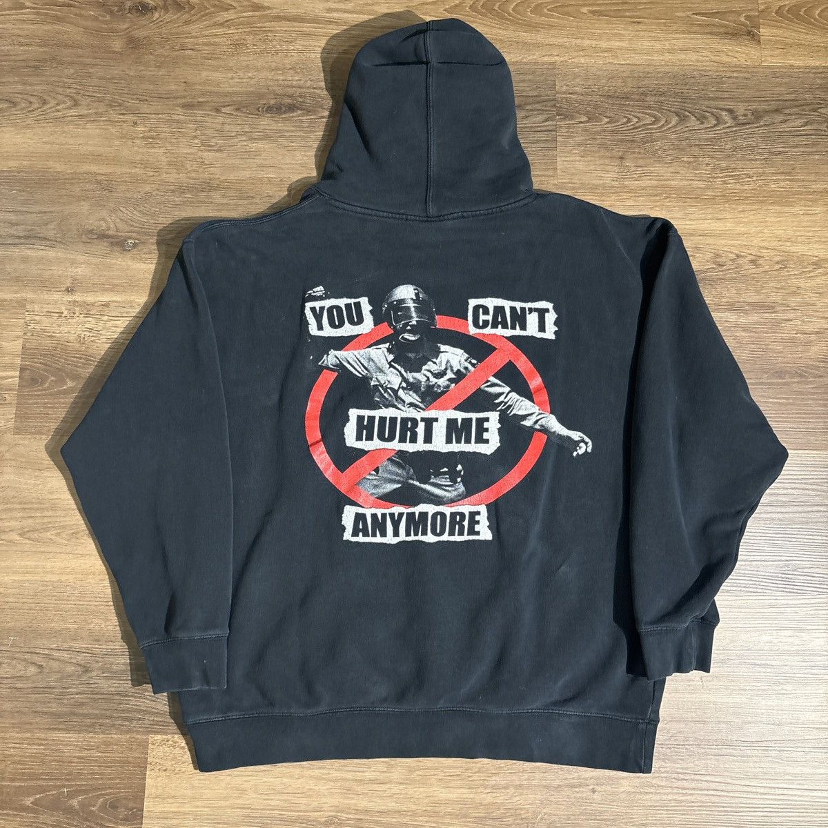 Pleasures Pleasures ACAB “You Can’t Hurt Me Anymore” Hoodie XXL Size US XXL / EU 58 / 5 - 4 Thumbnail