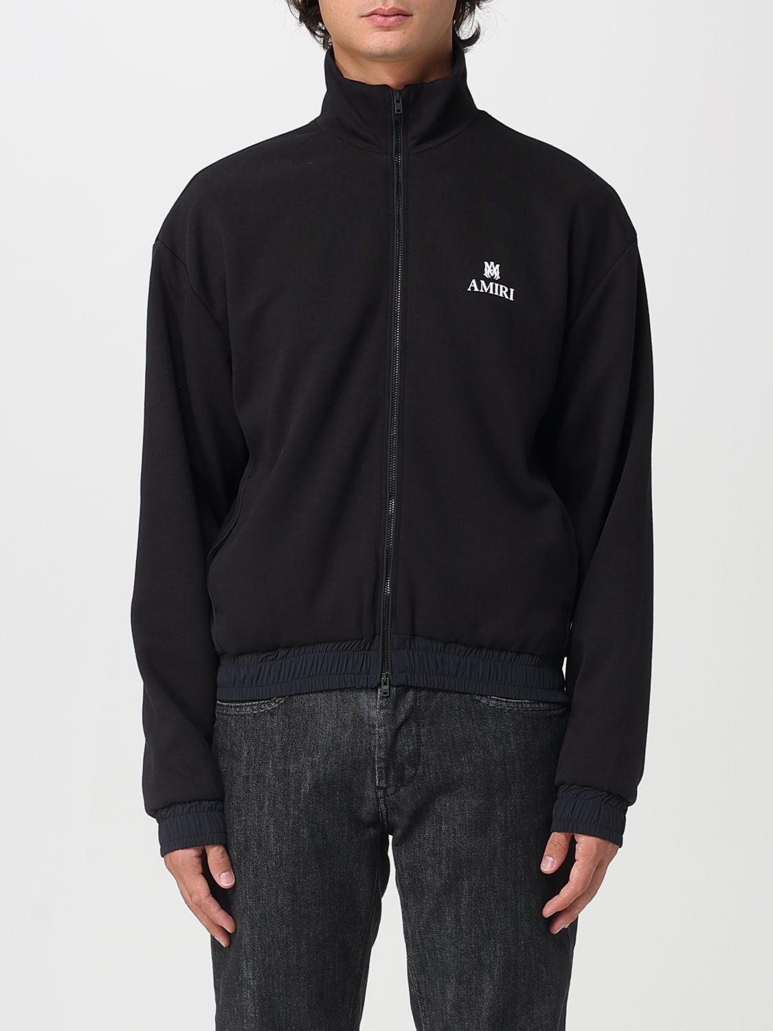 Amiri Amiri Sweatshirt Men Black Size US L / EU 52-54 / 3 - 1 Thumbnail