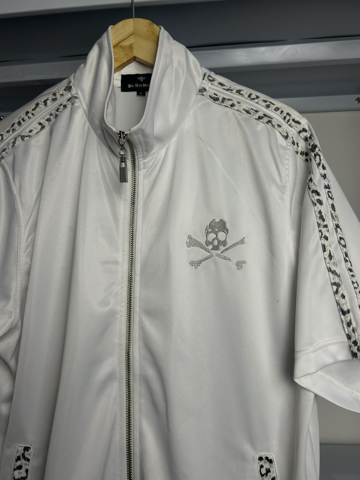 Japanese Brand BE AMBITION SKULL SKELETON Size US L / EU 52-54 / 3 - 4 Thumbnail