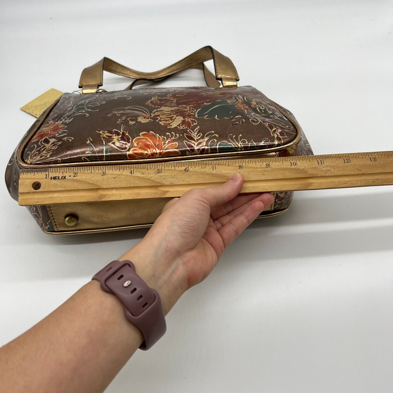 Patricia Nash Patricia Nash Leather Vattaro Frame Bag with C Size ONE SIZE - 6 Thumbnail