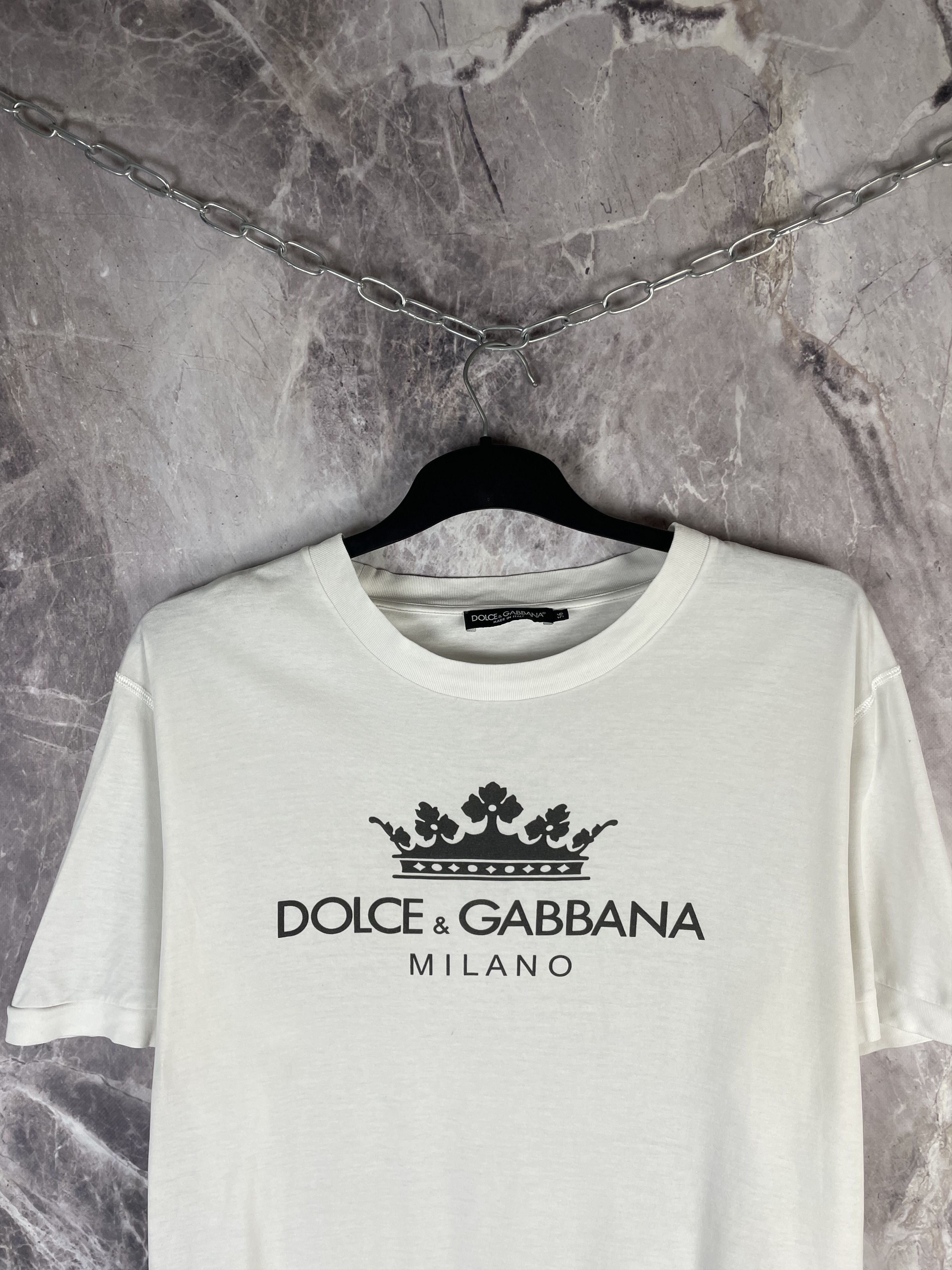 Dolce & Gabbana Dolce & Gabbana Tee Size US XL / EU 56 / 4 - 3 Thumbnail