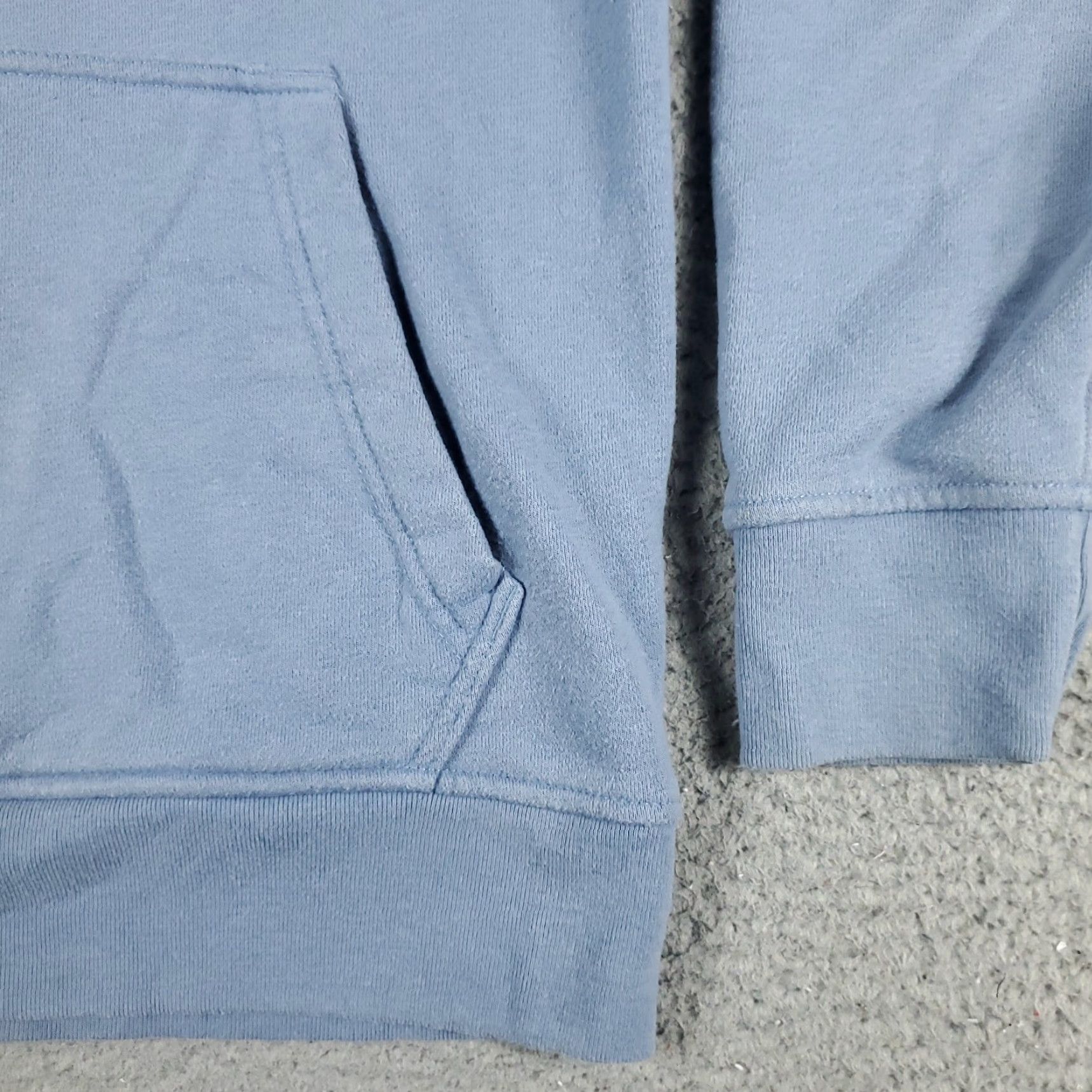 Abercrombie & Fitch Abercrombie & Fitch Hoodie Mens Small Blue Pullover Sweatshirt Classic Modern Sports Size US S / EU 44-46 / 1 - 3 Thumbnail