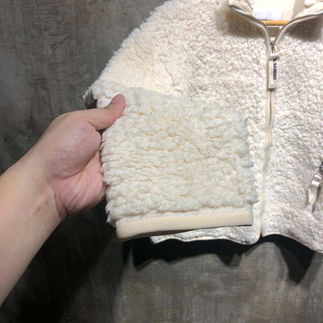 Jil Sander Jil Sander+ Fleece Zip-up Jacket Size US M / EU 48-50 / 2 - 6 Thumbnail