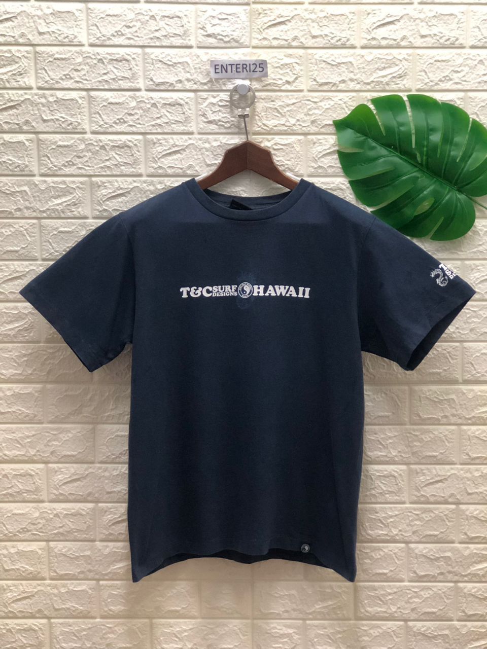 Vintage vintage T&C SURF DESIGNS BIG LOGO single stich Size US M / EU 48-50 / 2 - 5 Thumbnail