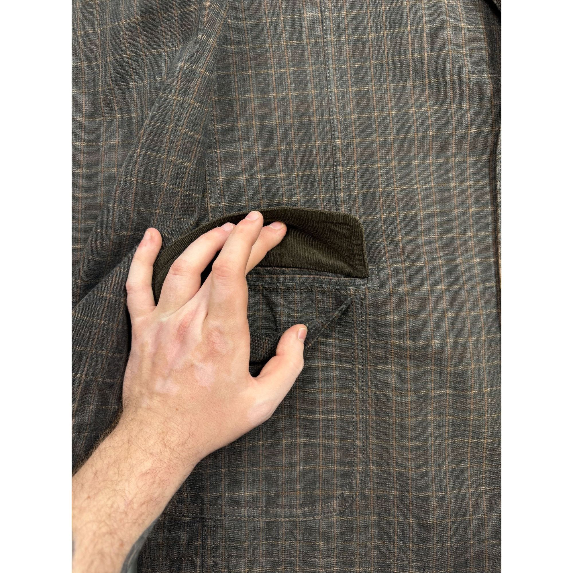 Dolce & Gabbana Dolce & Gabbana Vintage Cotton Corduroy Blazer (Y1260) Size 42R - 4 Thumbnail