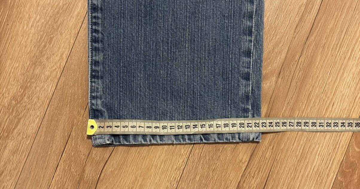 Yves Saint Laurent Yves Saint Laurent Vintage Jeans W36 L30 Straight Leg Denim Size US 32 / EU 48 - 10 Thumbnail