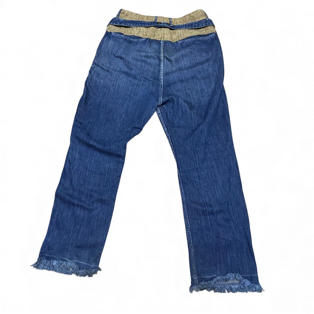 Kapital Kapital Remake Burlap Panel Jeans Size US 32 / EU 48 - 5 Thumbnail