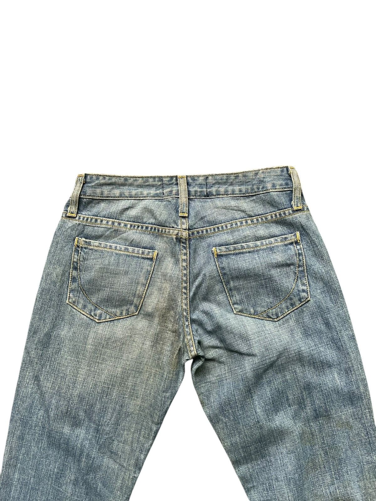 Paper Denim & Cloth Paper Denim & Cloth Flare Distresed Denim Size 27" / US 4 / IT 40 - 9 Thumbnail