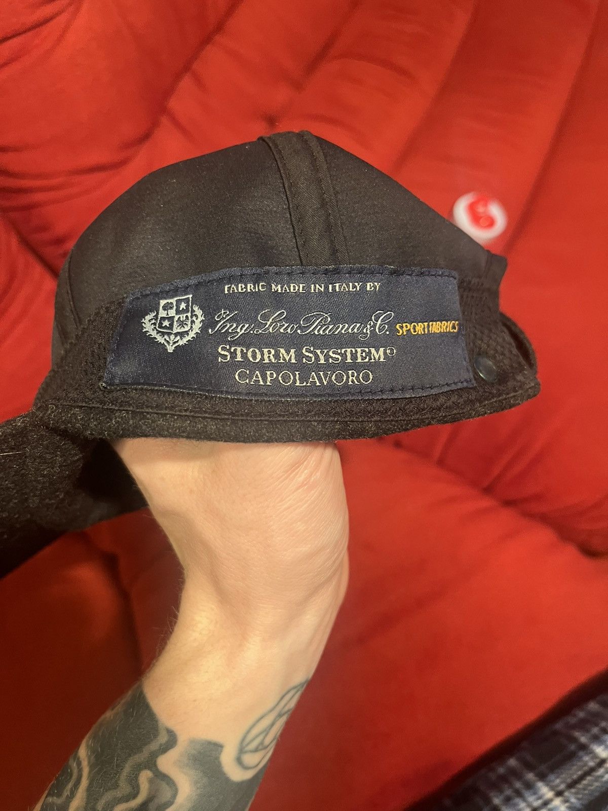 Haven Loro Piana Field Cap Size ONE SIZE - 2 Thumbnail
