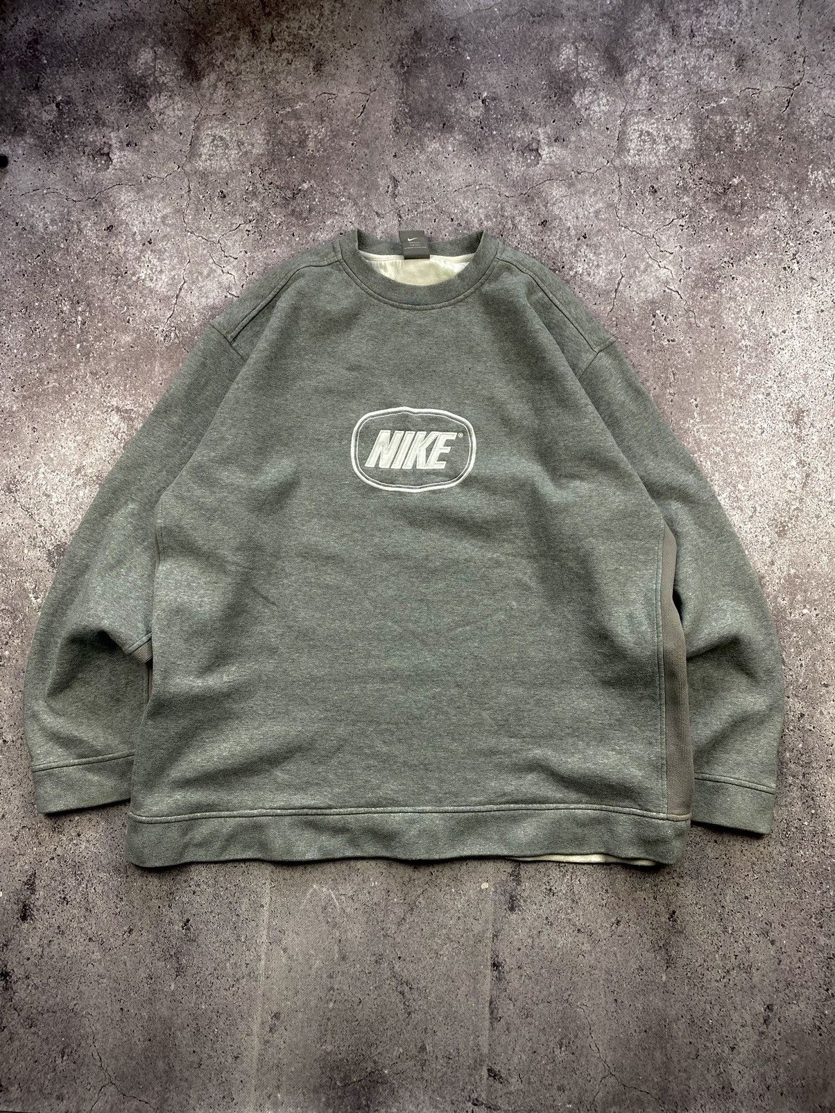 Nike × Vintage Vintage Nike Crewneck Big Centre Logo Sweatshirt Premier USA Size US XL / EU 56 / 4 - 8 Thumbnail
