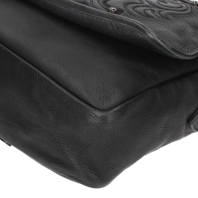 Chrome Hearts Chrome Hearts Leather Fleur Shoulder Bag Size ONE SIZE - 5 Thumbnail