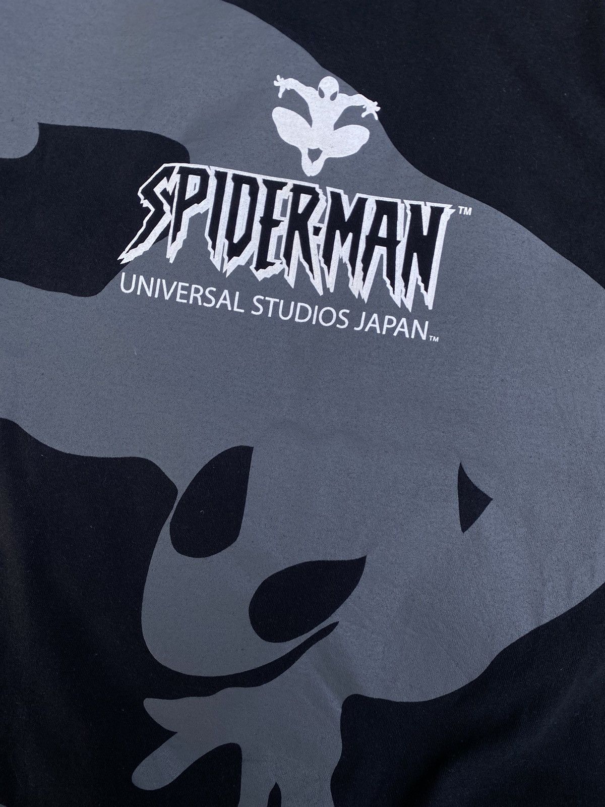 Universal Studios × Vintage Vintage SPIDERMAN T Shirt 2004 Universal Studio Japan Size US L / EU 52-54 / 3 - 7 Thumbnail