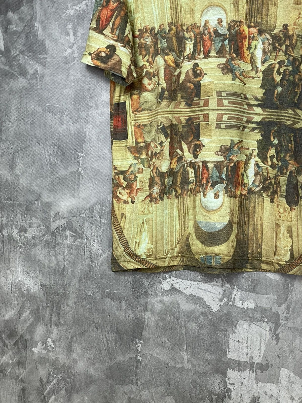 Hypebeast × Underated Underated Streetwear Graphic Y2K Printed Renaissance Art Tee Size US M / EU 48-50 / 2 - 5 Thumbnail