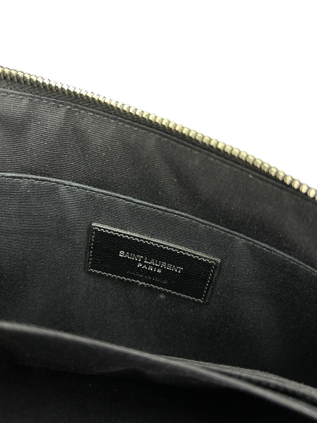 Saint Laurent Paris By Hedi Slimane Star Clutch Size ONE SIZE - 7 Thumbnail