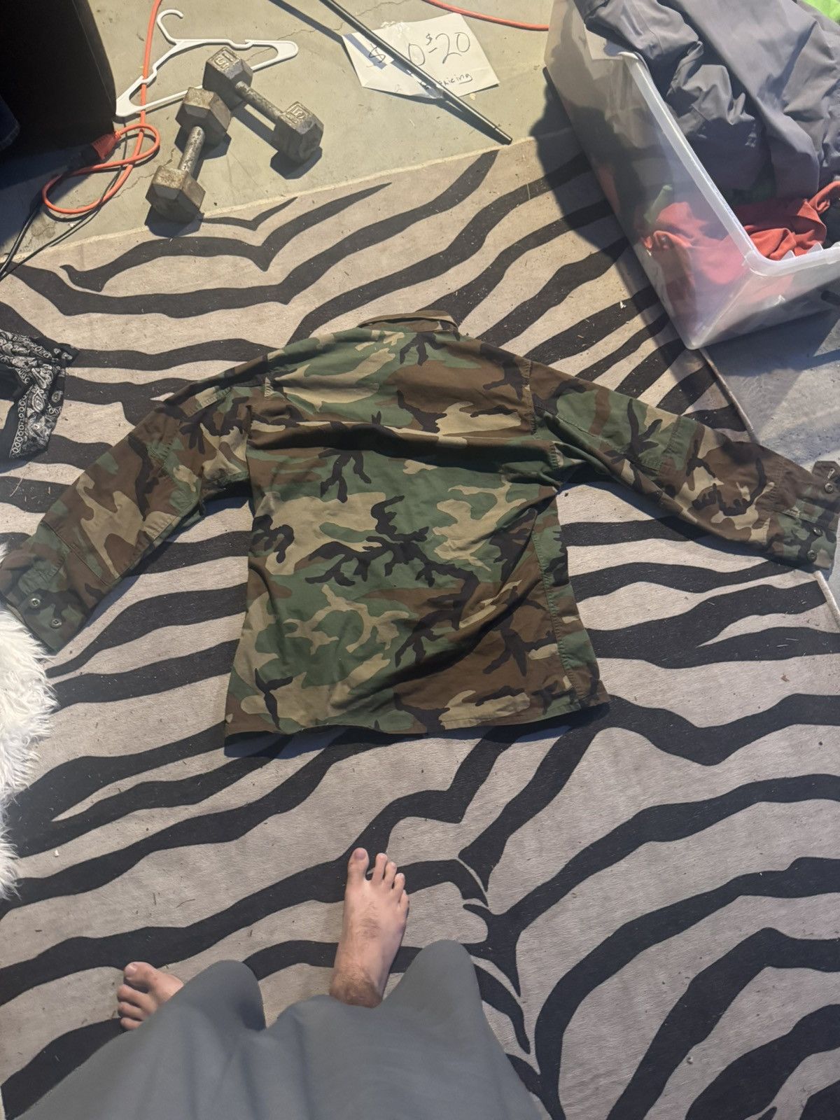 Other NATO issued heavy camo shirt Size US L / EU 52-54 / 3 - 7 Thumbnail