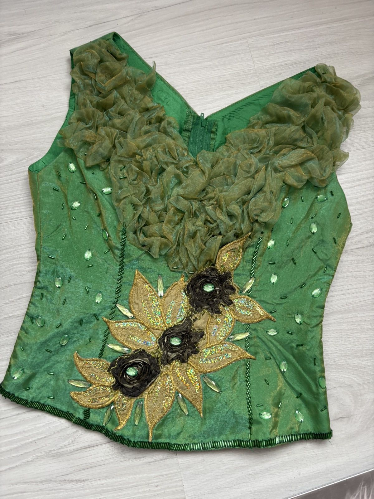 Vintage y2k corset Size S / US 4 / IT 40 - 8 Thumbnail