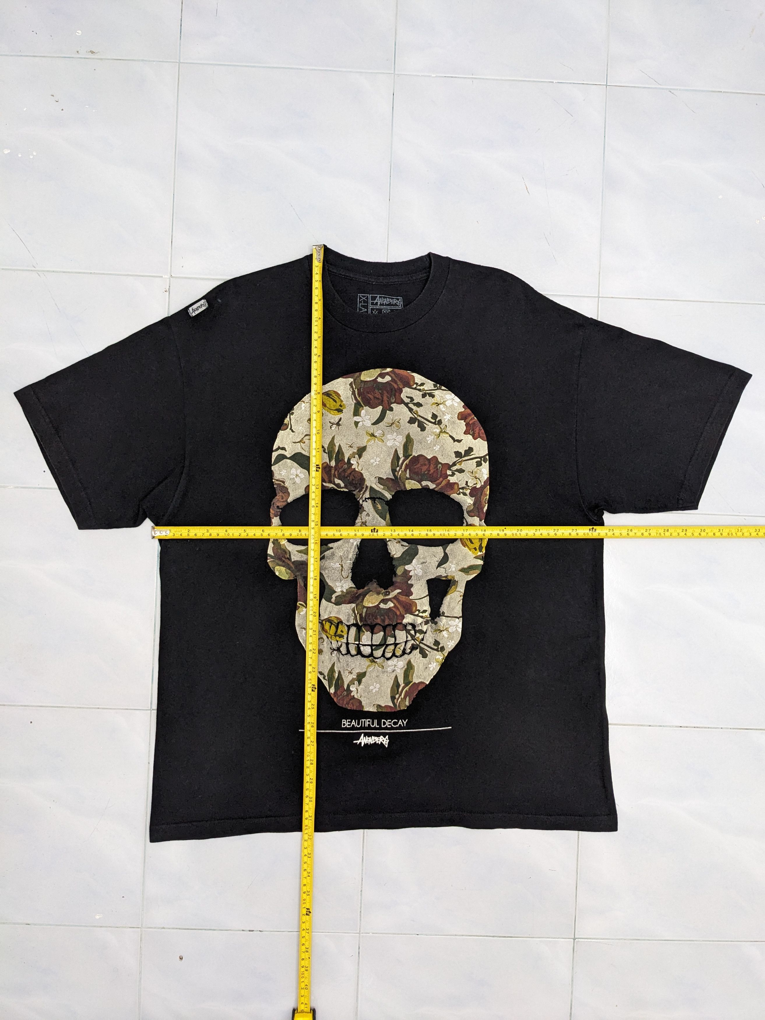 Seditionaries BEAUTIFUL DECAY ANENBERG SKULL DESIGN Size US XL / EU 56 / 4 - 7 Thumbnail