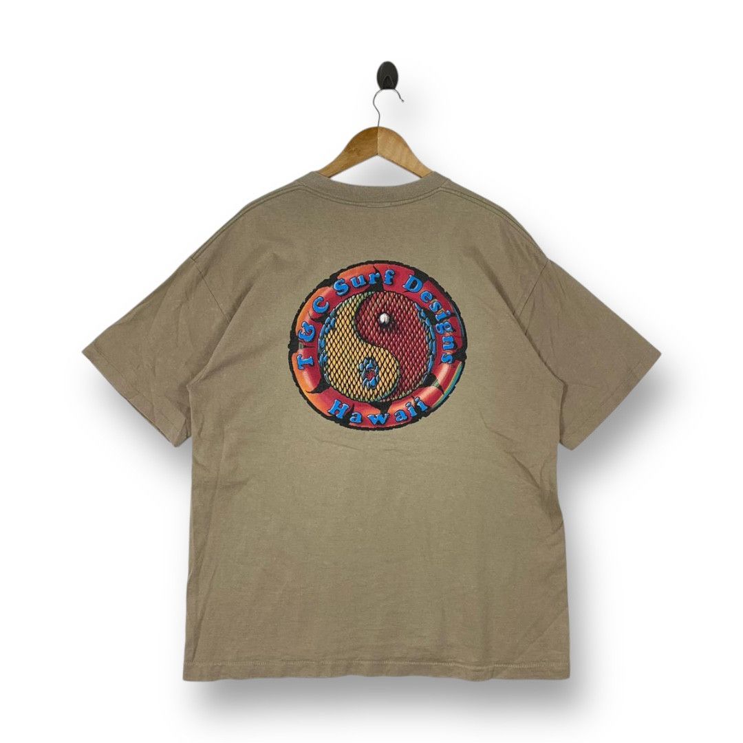 Other Vintage TOWN & COUNTRY big back hit Surfing tee Size US XL / EU 56 / 4 - 1 Thumbnail