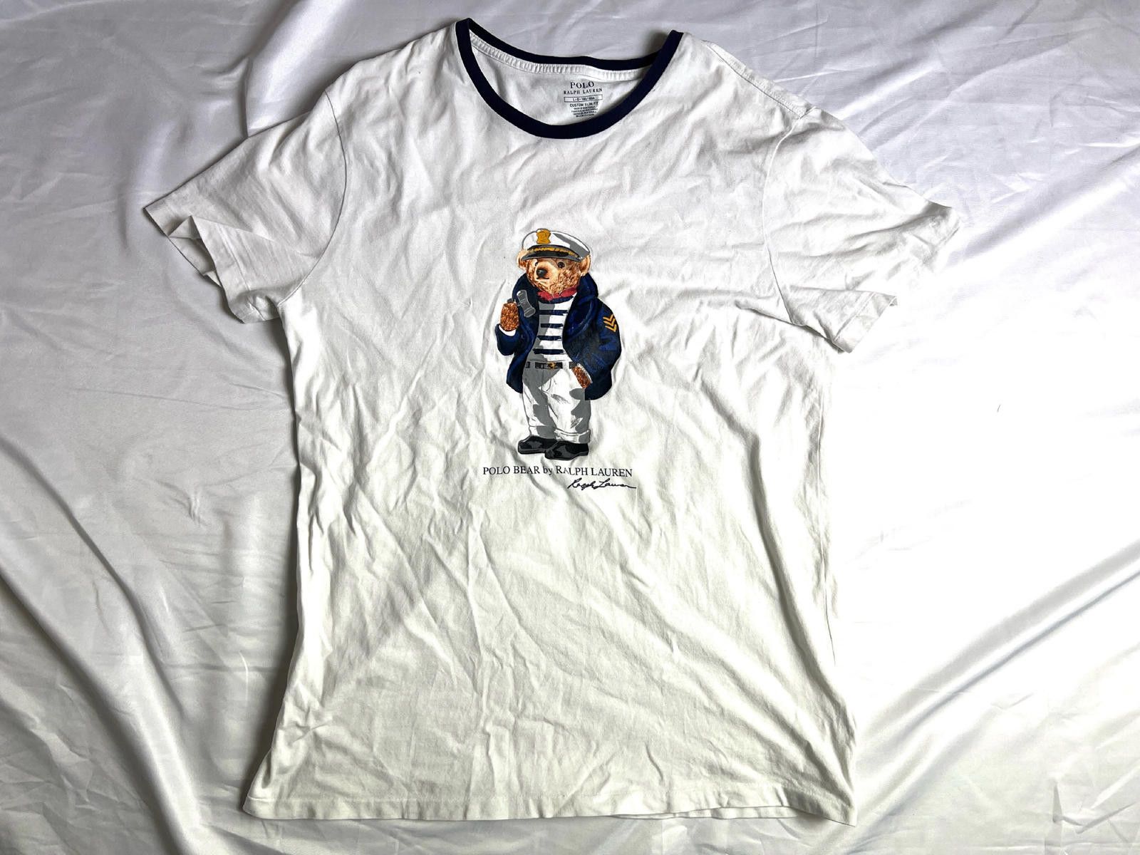 Polo Ralph Lauren Ralph Lauren Polo Bear T-Shirt Size ONE SIZE - 1 Thumbnail
