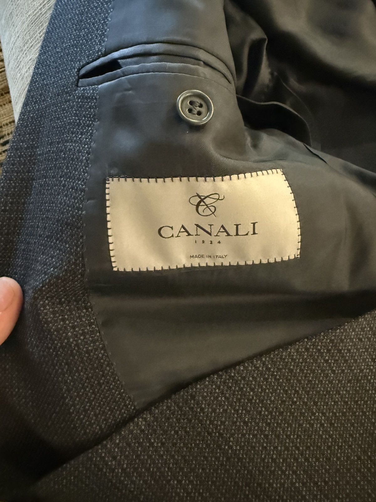Canali Canali suit Size 34R - 2 Thumbnail