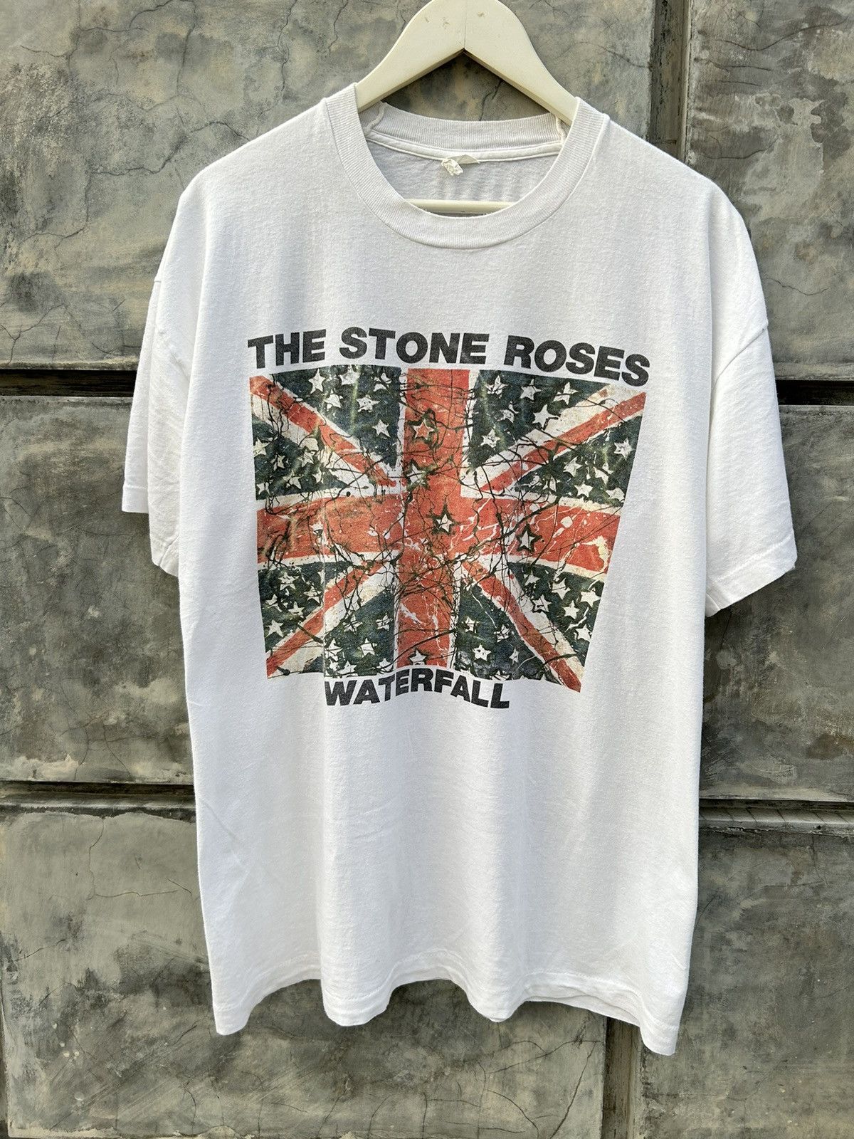 Band Tees × Vintage The Stone Roses Waterfall 90's Tshirt Size US XL / EU 56 / 4 - 3 Thumbnail