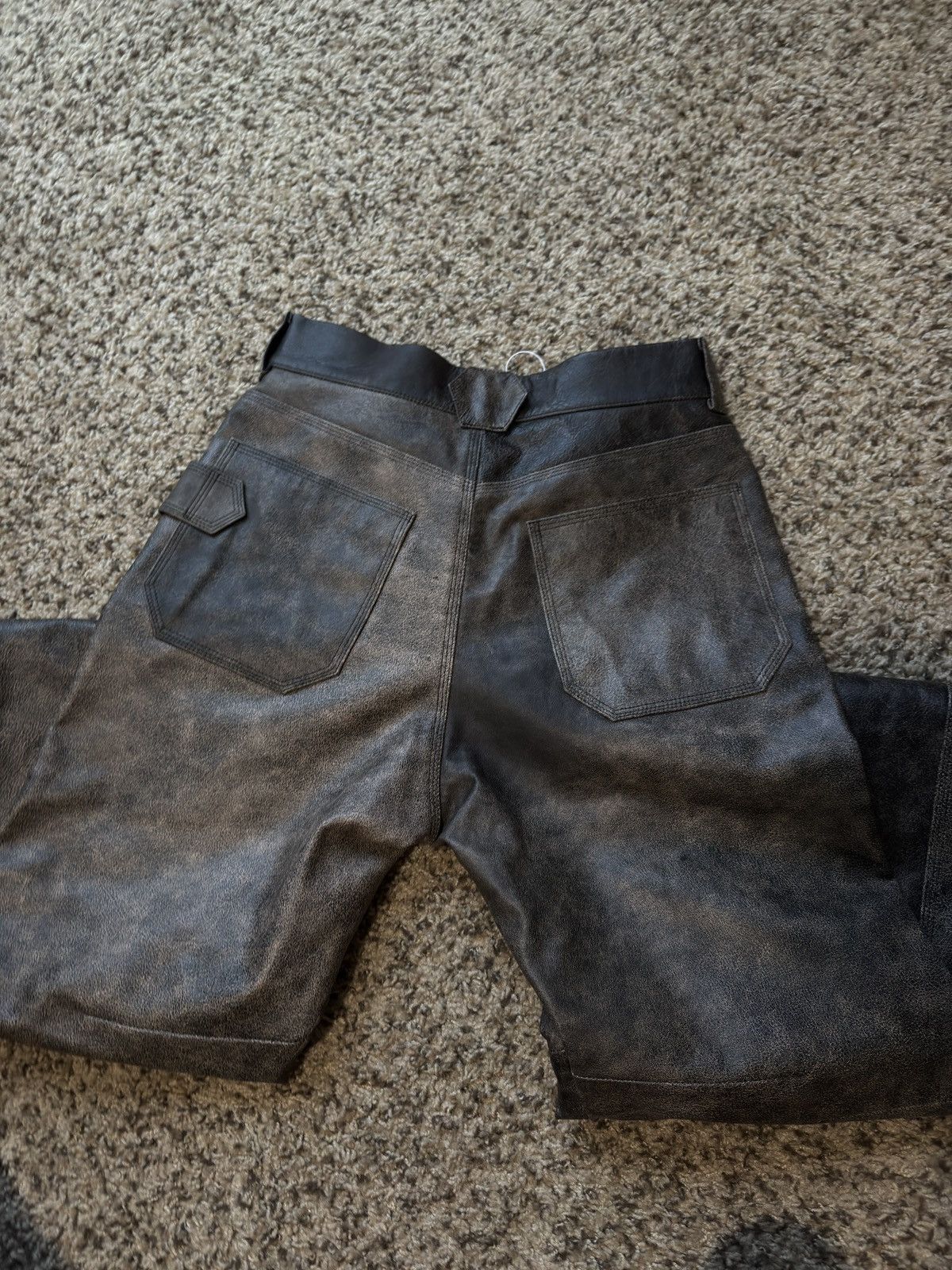 Other OUAT LEATHER PANTS Size US 30 / EU 46 - 2 Thumbnail