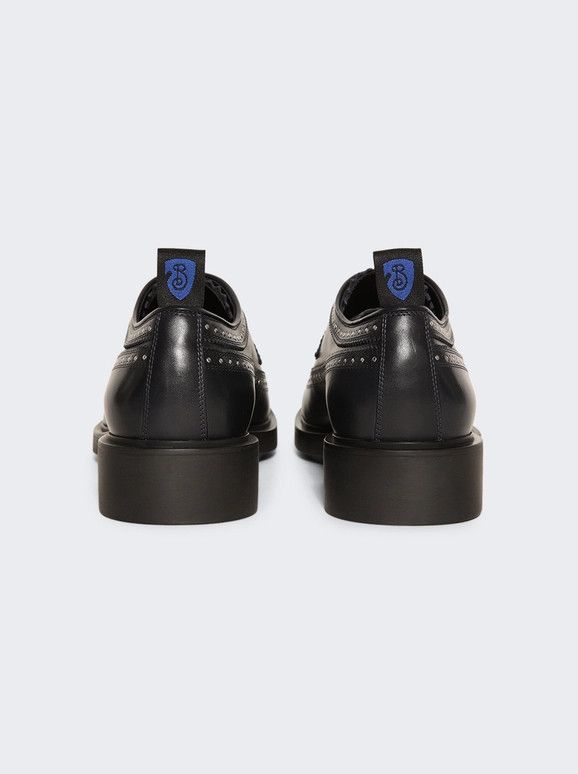 Burberry o1mle0326 Studded Brogues Shoes in Black Size US 9 / EU 42 - 4 Thumbnail