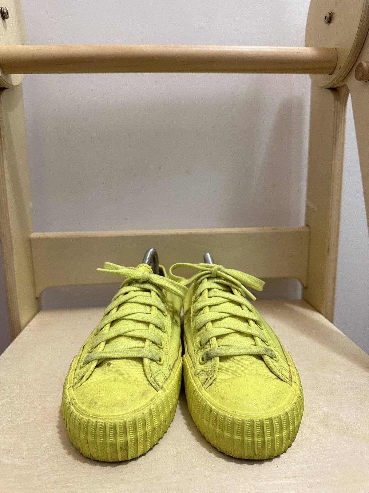 Pf Flyers PF Flyers Neon Yellow Low Top Grailed