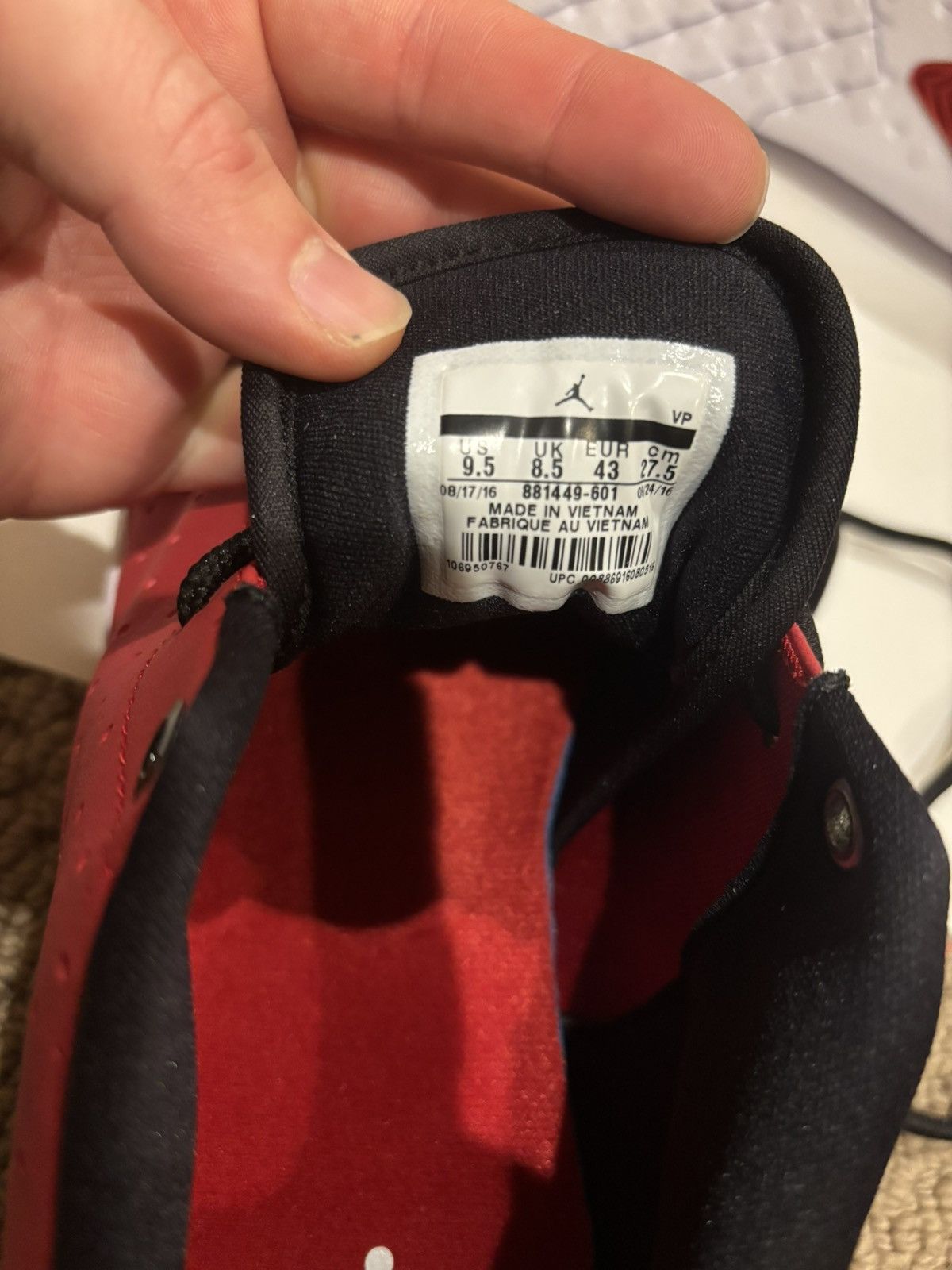 Jordan Brand Never worn- Air Jordan 23 Breakout (M9.5) Size US 9.5 / EU 42-43 - 4 Thumbnail