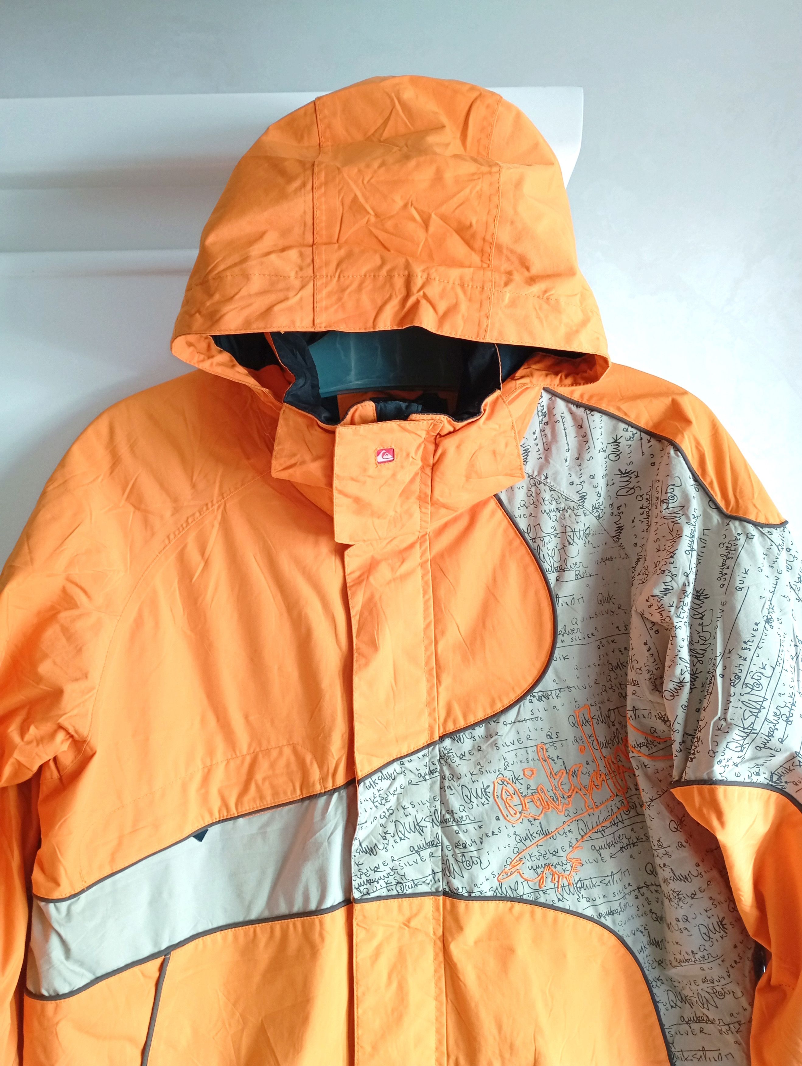 Quiksilver 90s Quiksilver Vintage Hooded Jacket L Size US L / EU 52-54 / 3 - 2 Thumbnail