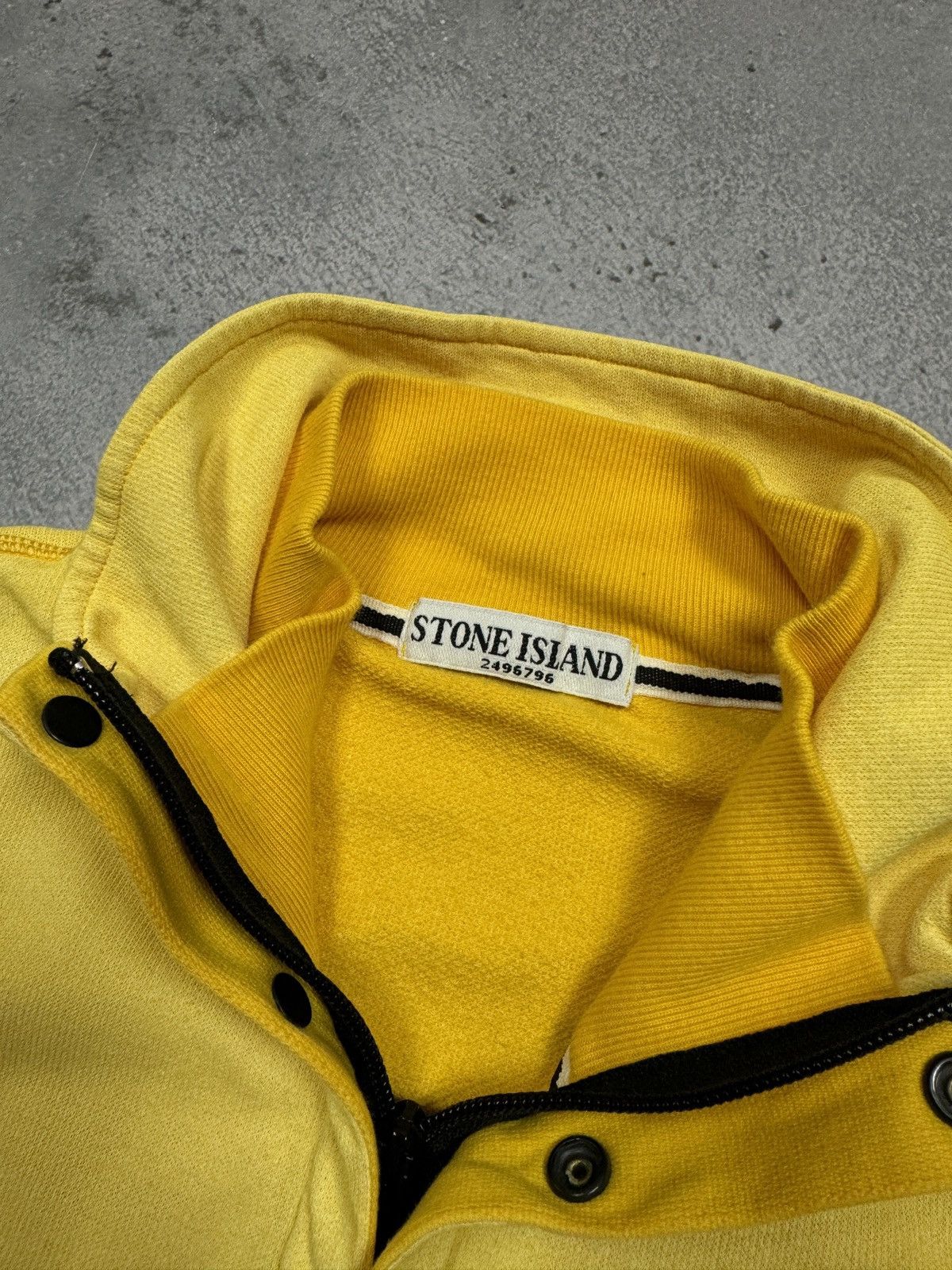Stone Island Stone Island 1/2 zip pullover sweatshirt 2011 turtleneck Size US L / EU 52-54 / 3 - 5 Thumbnail