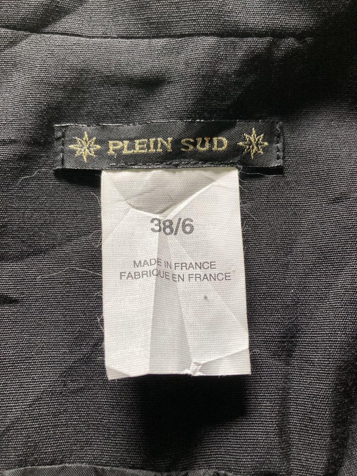 plein sud Plein Sud Space Style Sleeveless Blazer Romper Jumpsuit Blac Size S / US 4 / IT 40 - 6 Thumbnail