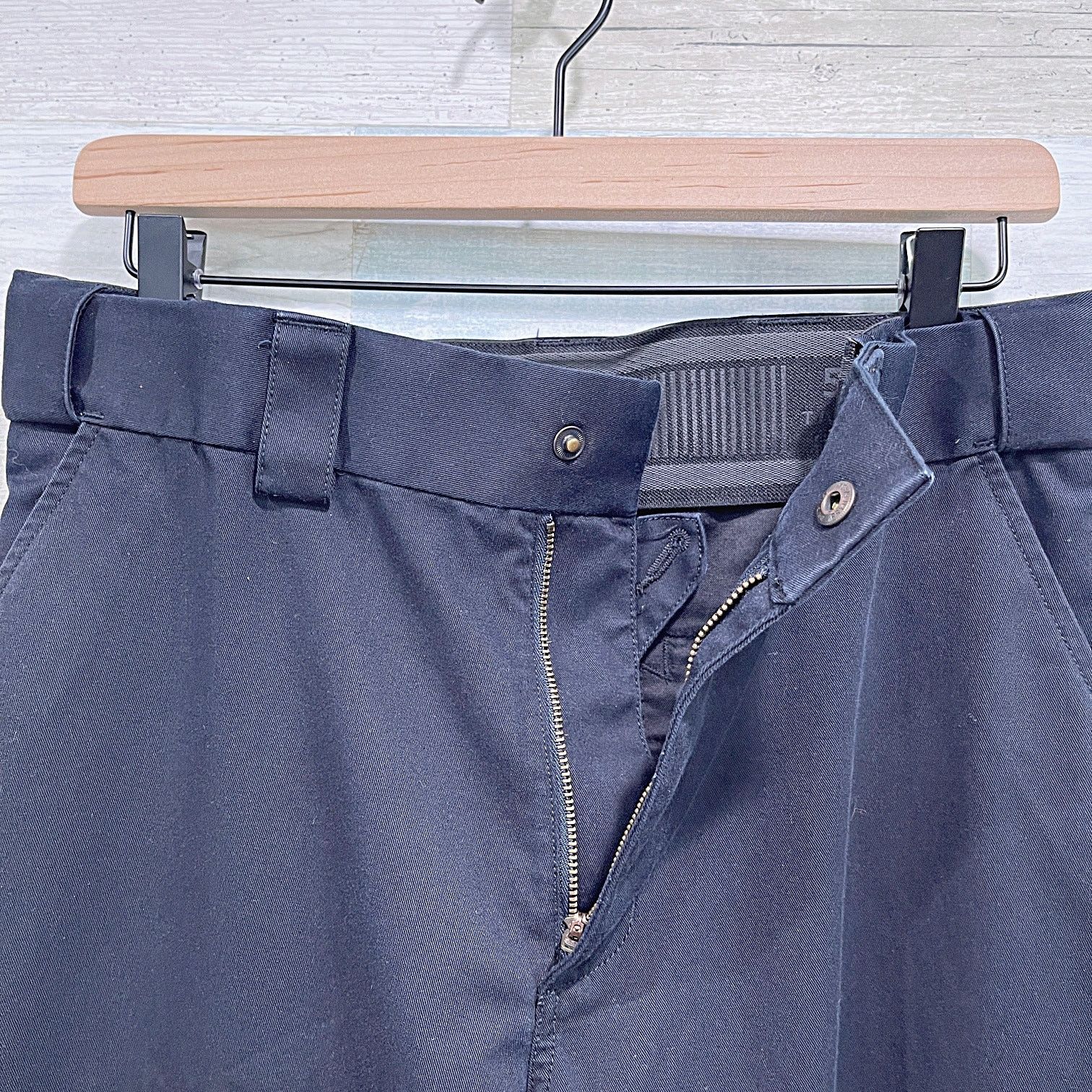 5.11 5.11 Tactical Twill PDU Class A Pant Black Cargo 74338 32x37 Size US 32 / EU 48 - 3 Thumbnail