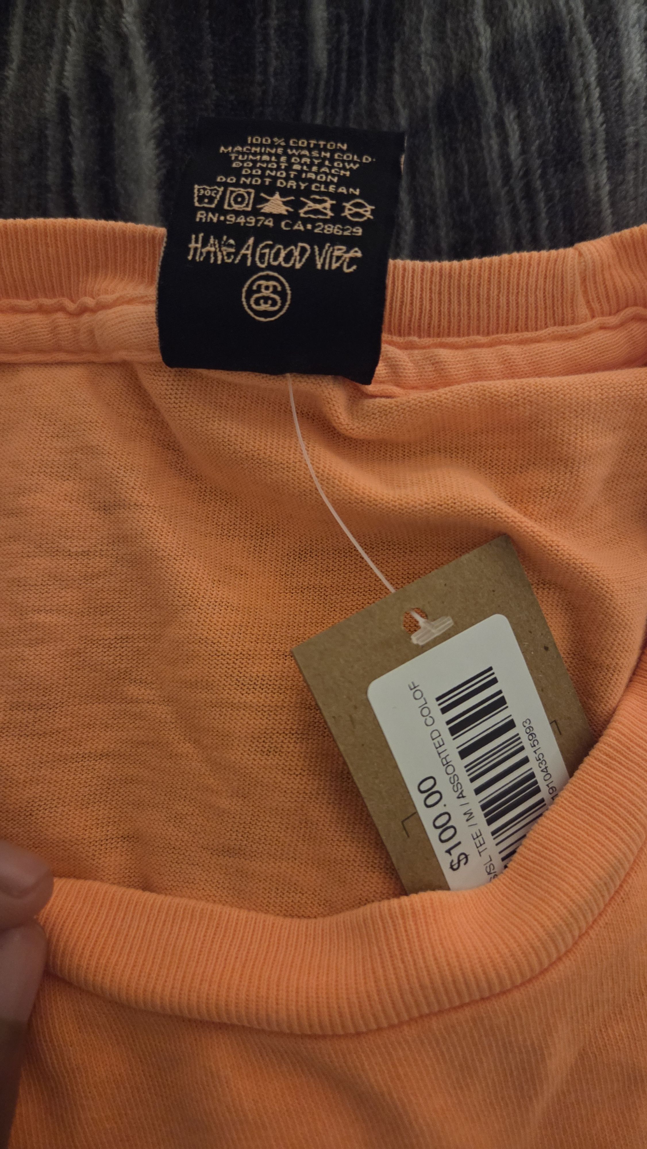 Stussy Vintage Stussy “Santa Ana” T-Shirt – Medium – With Tags Size US M / EU 48-50 / 2 - 6 Thumbnail