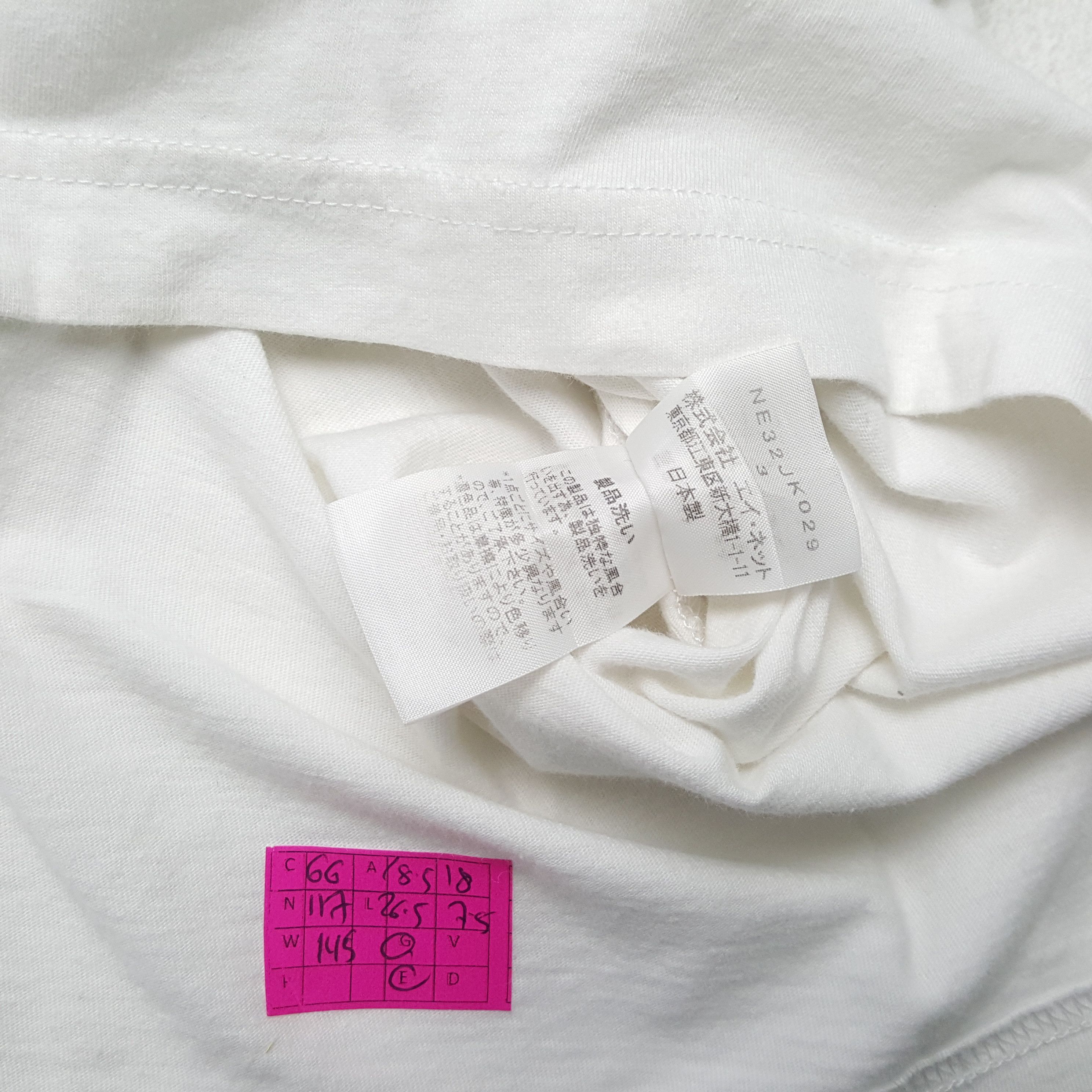 NE-NET Japanese Designer Brand Issey Miyake Tshirt
