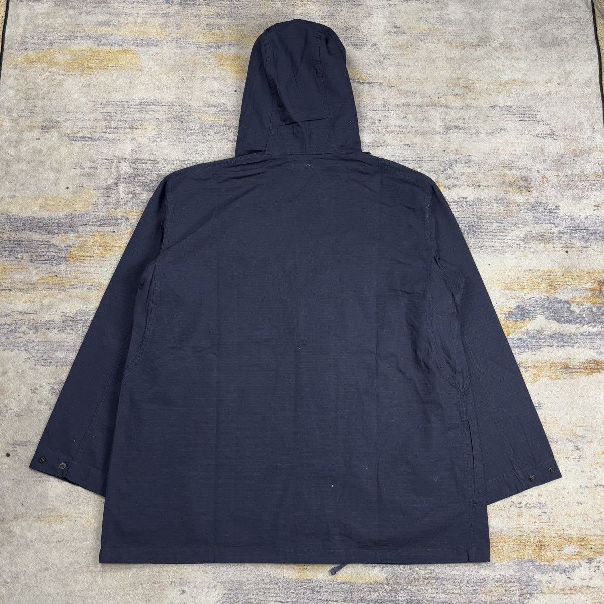 Engineered Garments Engineered Garment sonor asymmetrical snap front jacket Size US XL / EU 56 / 4 - 5 Thumbnail