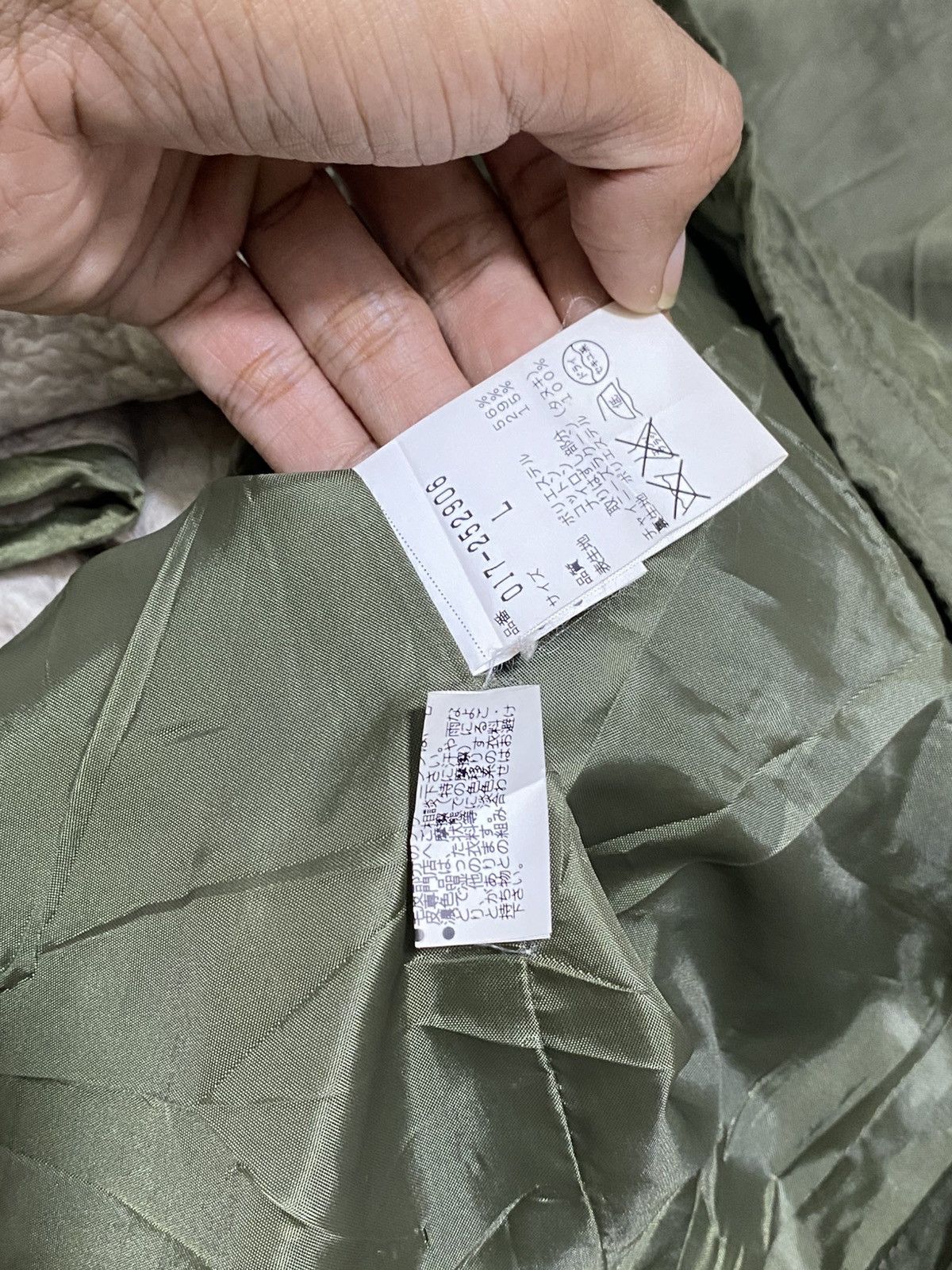 If Six Was Nine × Japanese Brand × Le Grande Bleu (L.G.B.) RARE ❤️‍🔥Natural beauty basic parka fishtail field jacket Size US L / EU 52-54 / 3 - 5 Thumbnail