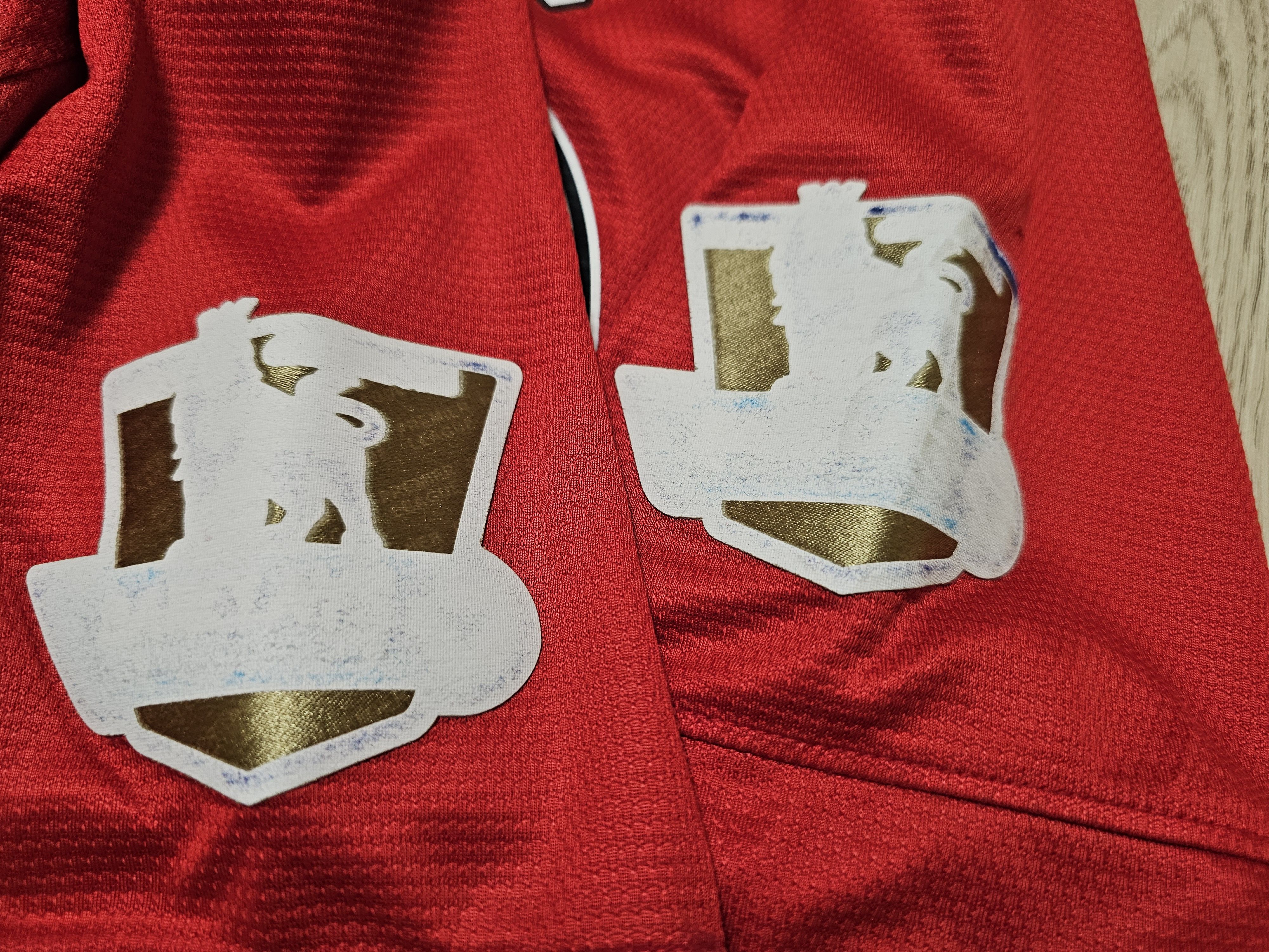 Nike MANCHESTER UNITED 2013 2014 v.PERSIE FOOTBALL SOCCER JERSEY Size US S / EU 44-46 / 1 - 7 Thumbnail