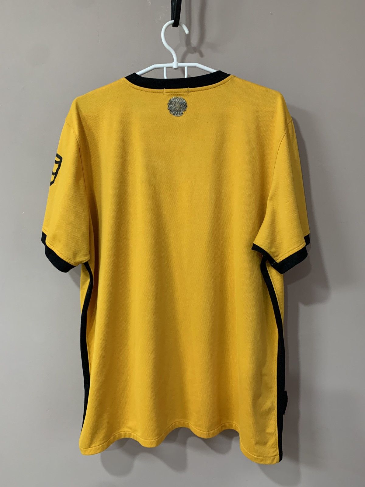 Nike KAIZER CHIEFS 2009/2010 HOME FOOTBALL SHIRT JERSEY Nike Size US XL / EU 56 / 4 - 2 Thumbnail