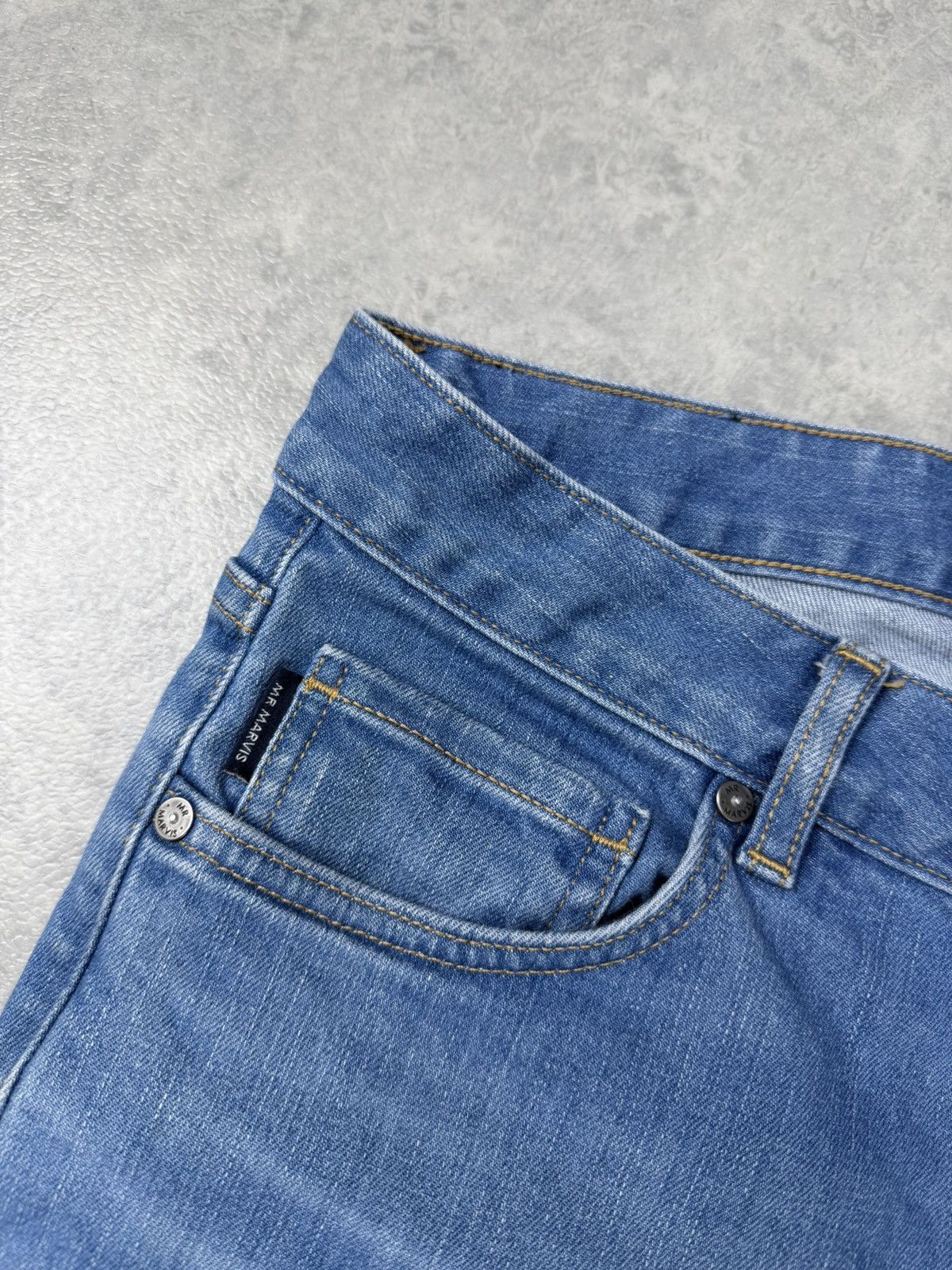 Other Mr Marvis Blue Denim Jeans Men’s Size 32x32 Size US 32 / EU 48 - 5 Thumbnail