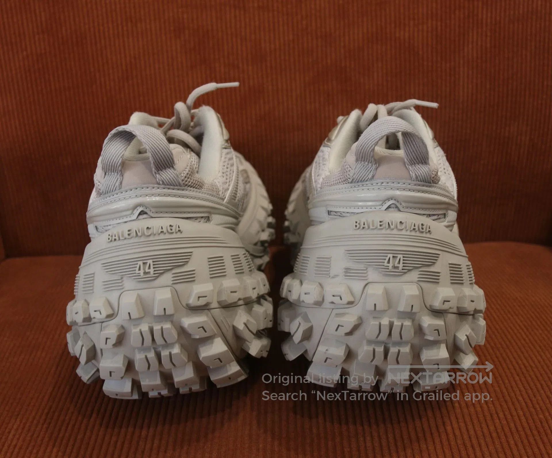 Japanese Brand Balenciaga Defender Tire Shoes. Size US 10 / EU 43 - 5 Thumbnail