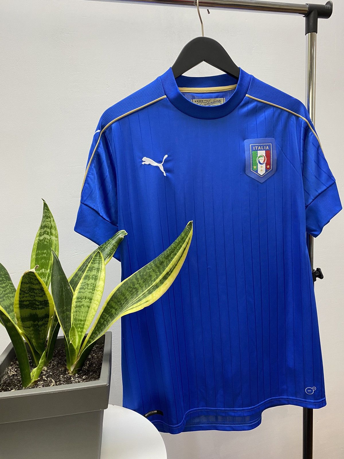 Other Puma Italy National Team 2016 2017 football soccer jersey Size US L / EU 52-54 / 3 - 3 Thumbnail