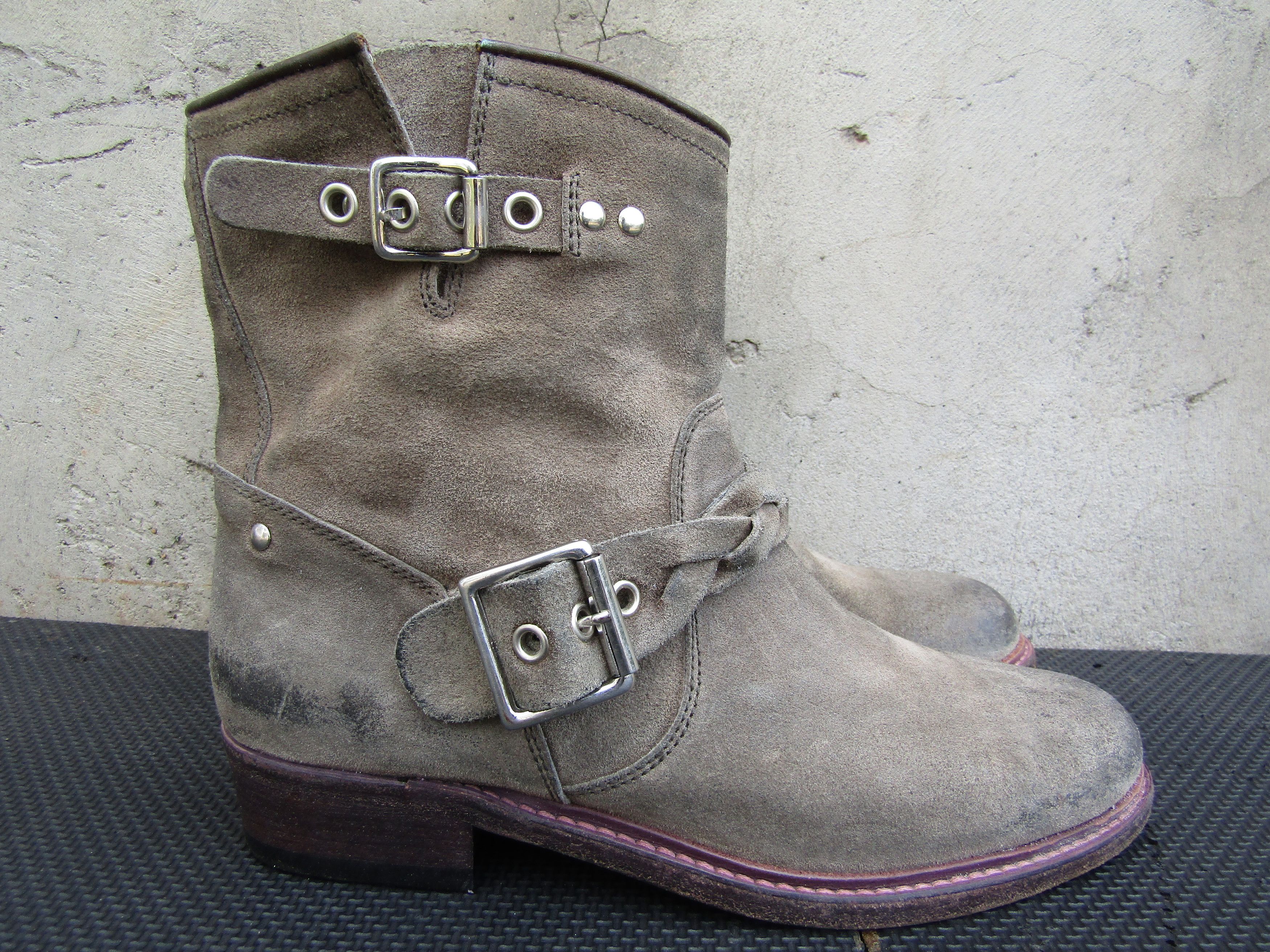 Golden Goose Golden Goose Deluxe Brand Womens Suede Biker Rider Size US 9 / IT 39 - 6 Thumbnail