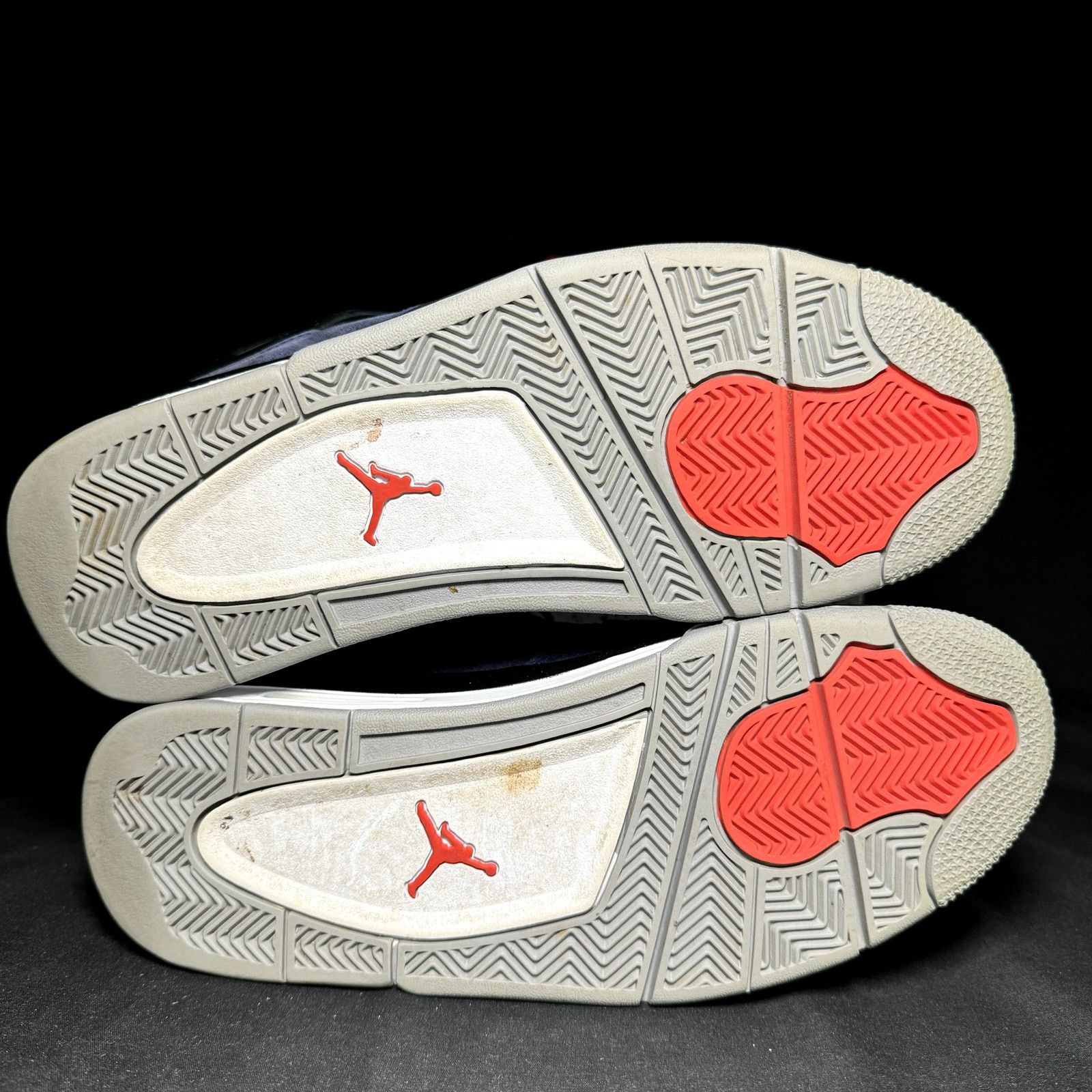 Jordan Brand × Nike Size 10 - Nike Air Jordan 4 Retro Winter Loyal Blue Shoes Size US 10 / EU 43 - 6 Thumbnail