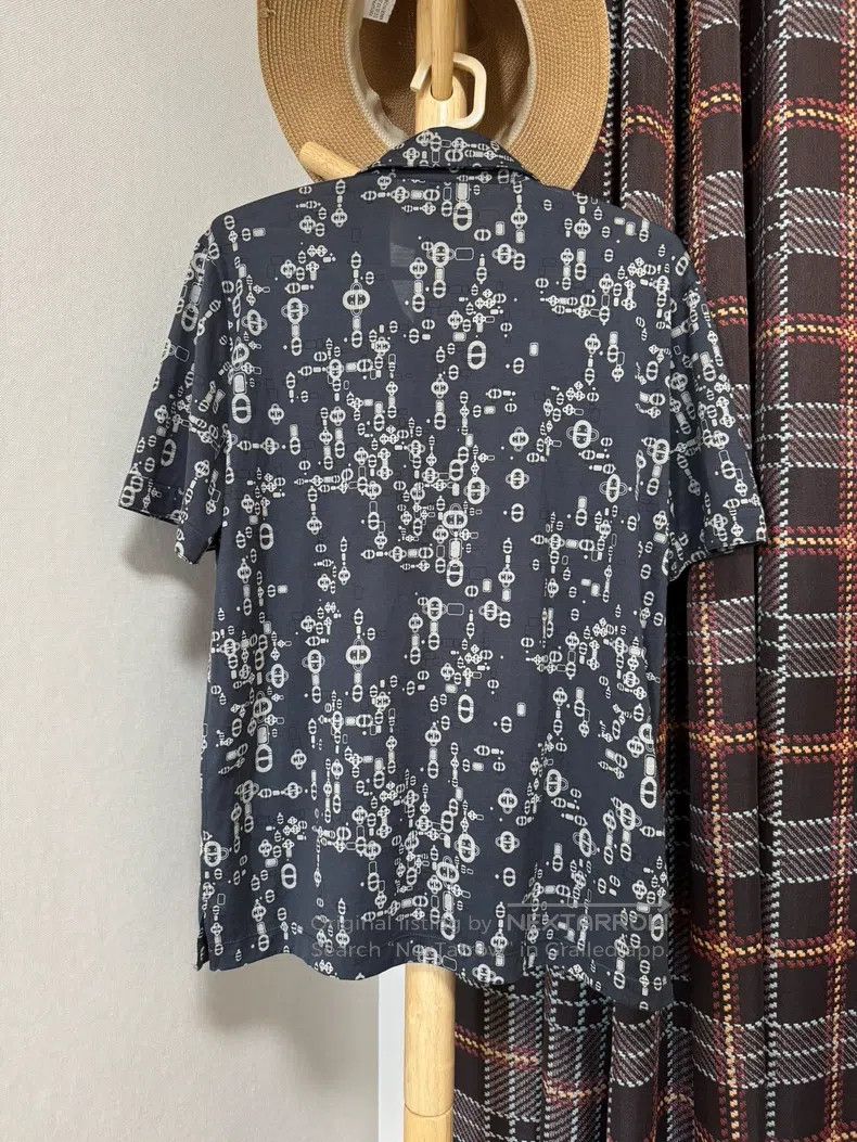Hermes Hermes Short-sleeved classic pattern design Size US M / EU 48-50 / 2 - 2 Thumbnail