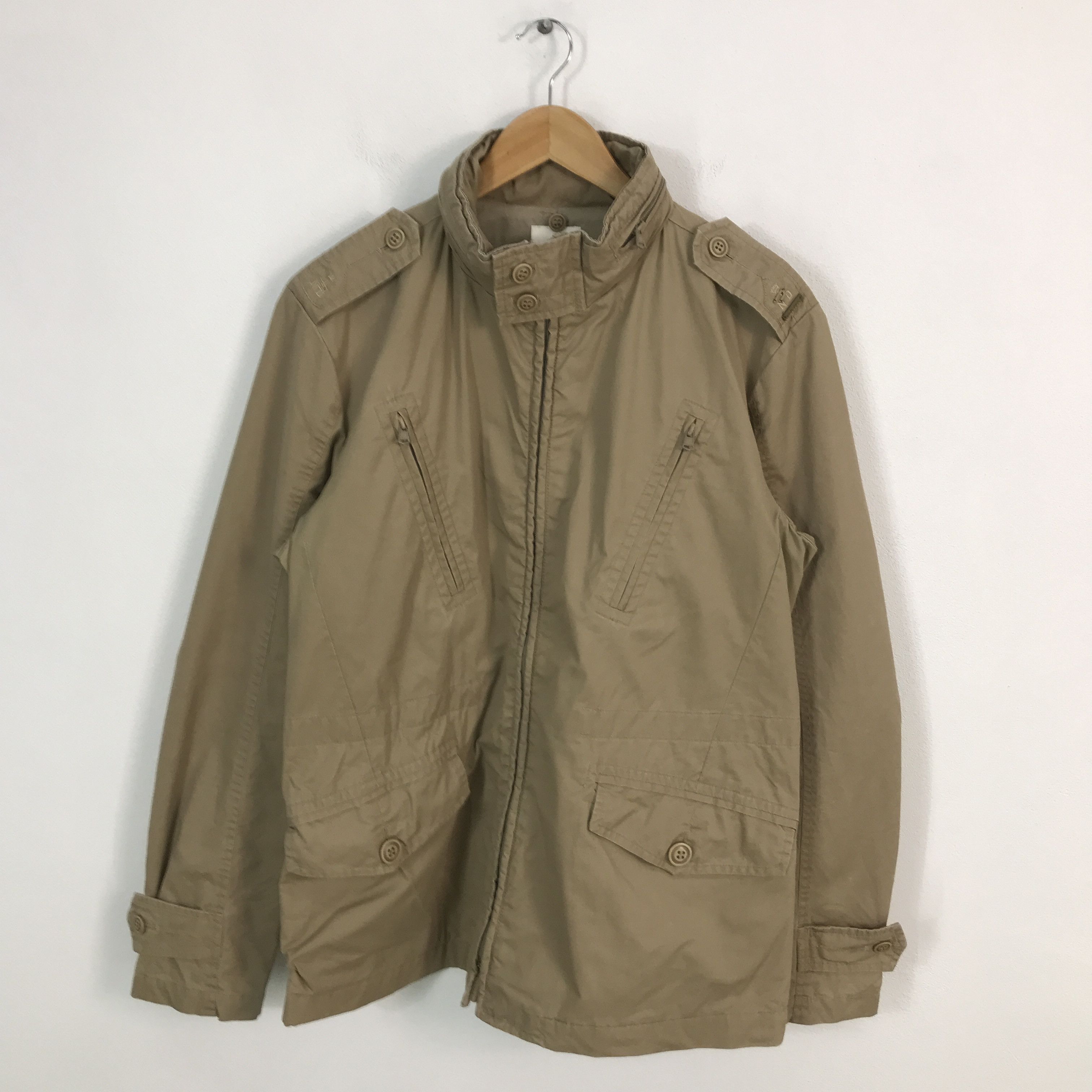 Diesel Diesel brown design Zipper jacket Size US L / EU 52-54 / 3 - 1 Thumbnail