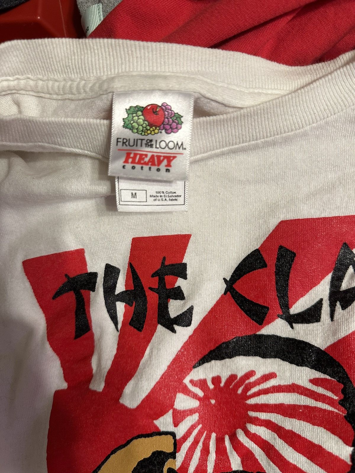 Band Tees × Vintage Vintage The Clash Tshirt 90’s Kamikaze Band Tee Grail Size US M / EU 48-50 / 2 - 5 Thumbnail