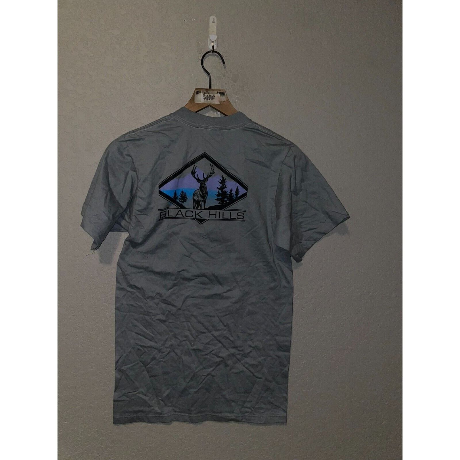 Jerzees Vintage New Brunswick Shirt Fowler Reunion French Tee 80s S Size US S / EU 44-46 / 1 - 9 Thumbnail