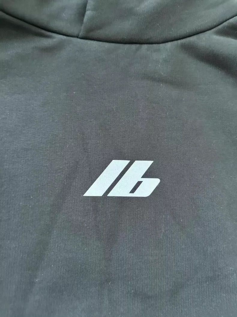 Balenciaga Balenciaga Reflective Logo printed solid hooded slouchy lo Size US S / EU 44-46 / 1 - 3 Thumbnail