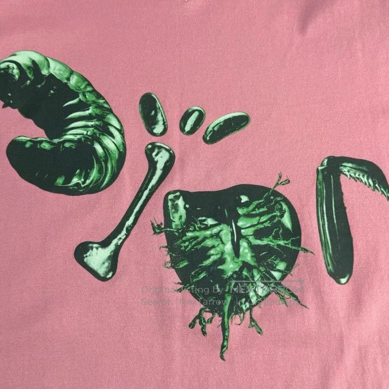 Dior Dior Dark pink co-branded short sleeves Size US L / EU 52-54 / 3 - 7 Thumbnail